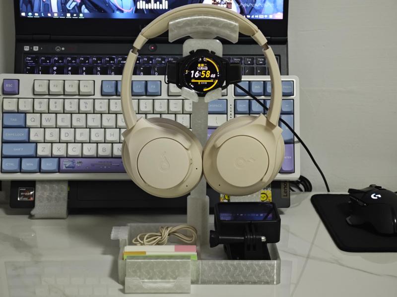 Modular Multifunctional Headphone Stand
