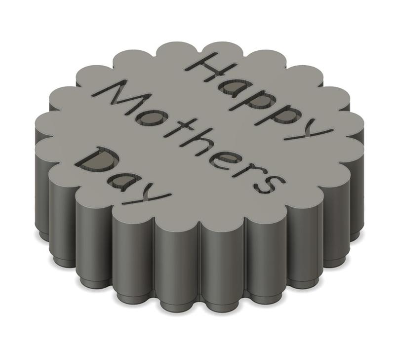 Mothers Day Cookie Cutter