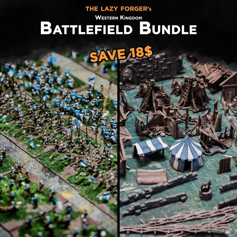 Western Kingdom - Battlefield Bundle