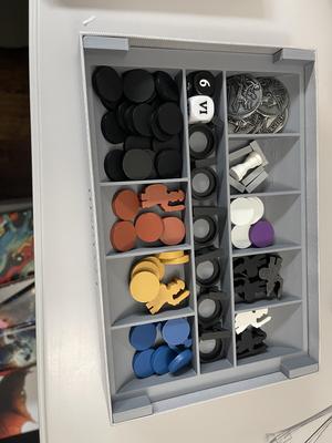 Hispania Board Game Insert