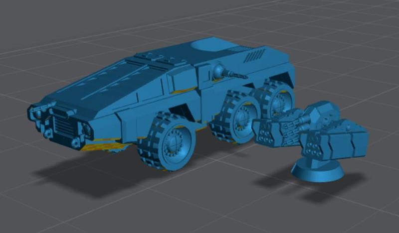 Interloper Urban Scout Tank