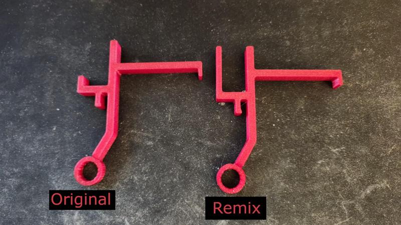 Universal Monitor Phone Mount w/ extended back