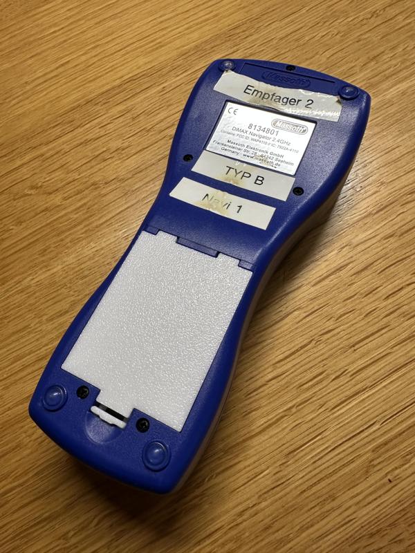 Batteriedeckel DiMAX Navigator - Massoth