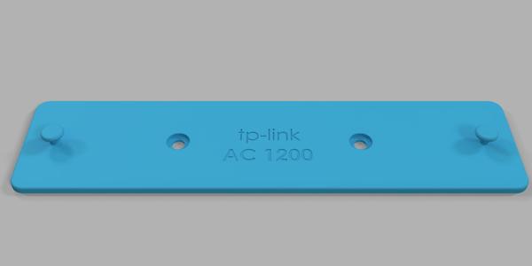 Tp-link AC1200 Router mount screw version