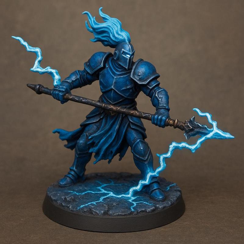 Storm Spear Knight Miniature