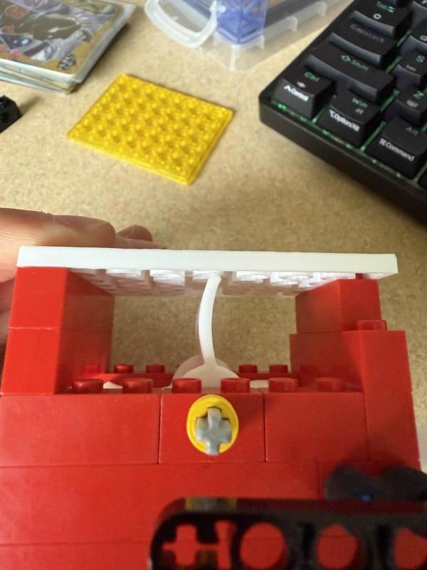 Lego Vacuum Engine Turbine Air Tight 6x8 Plate