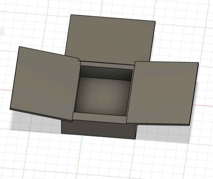 cat box (not for cats)