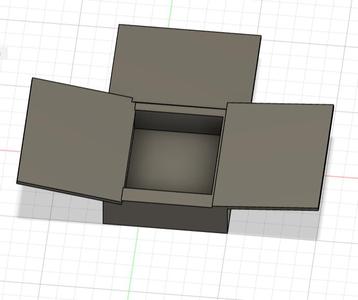 cat box (not for cats)