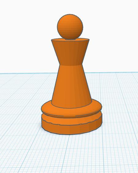 Chess Pawn/ Peón