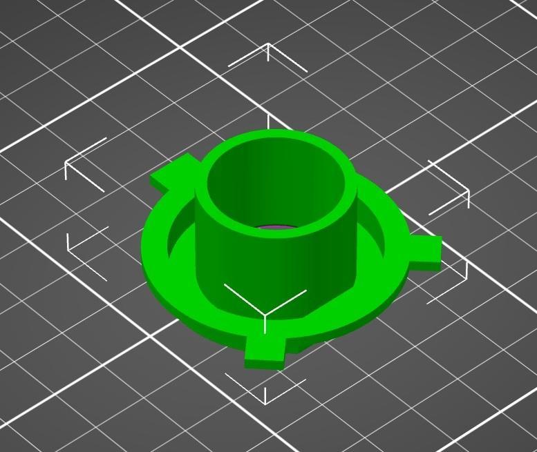 H13 to H4 headlight bulb adapter