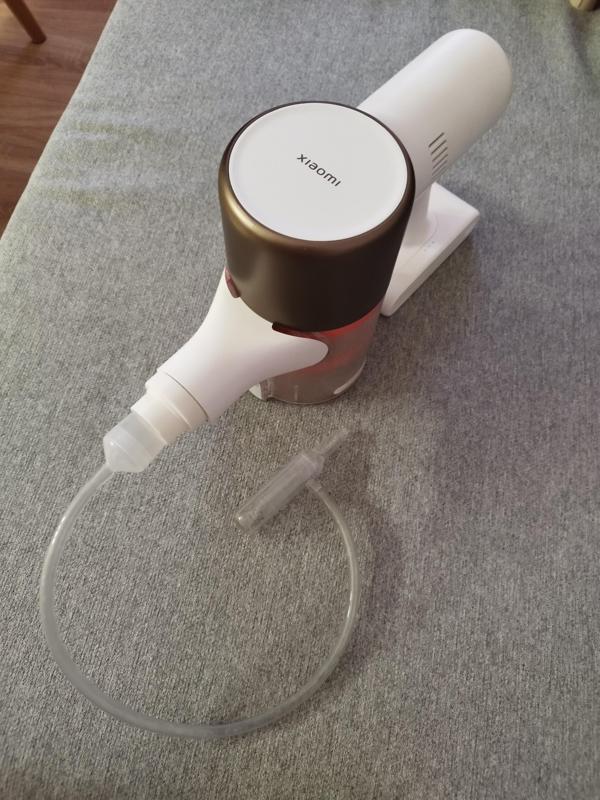 Xiaomi vacuum child nose sucker reduction