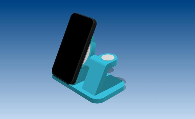 Ikea Iphone & Apple watch charger Ver.2