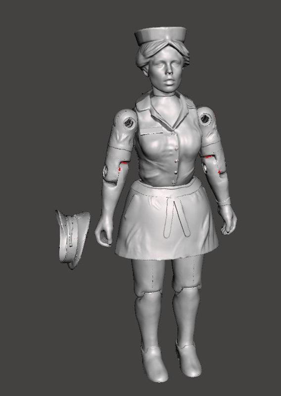 Not Nurse Jill Franco - Not The Halloween Collection - Wave 4