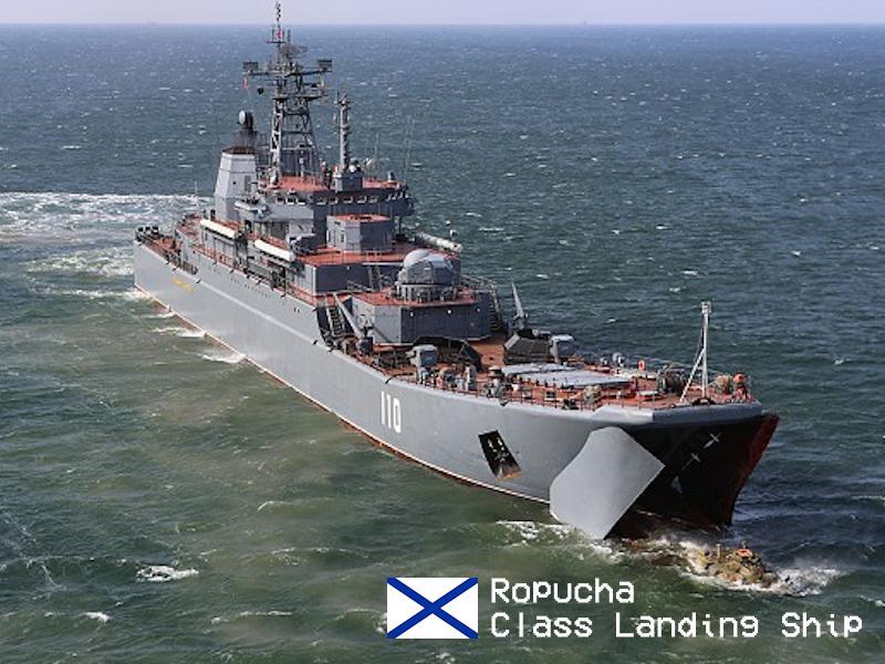 Ropucha Class Landing Ship