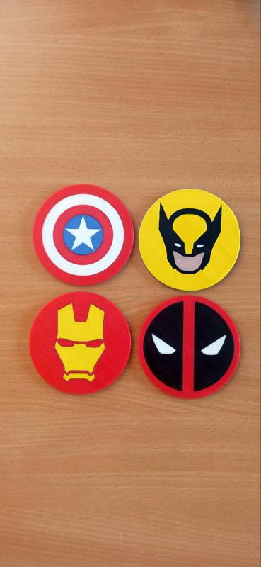 Marvel Coasters ONE EXTRUDER