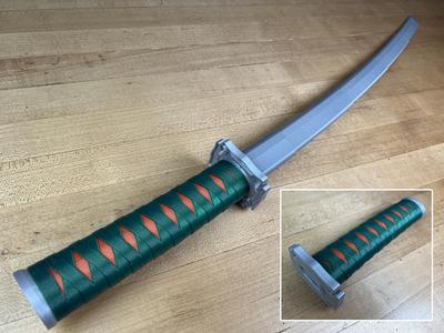 Collapsing Multi-Color Katana V2