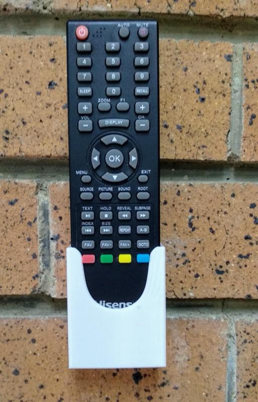 Hisense TV Remote Generic wall mount 50mm by 25mm