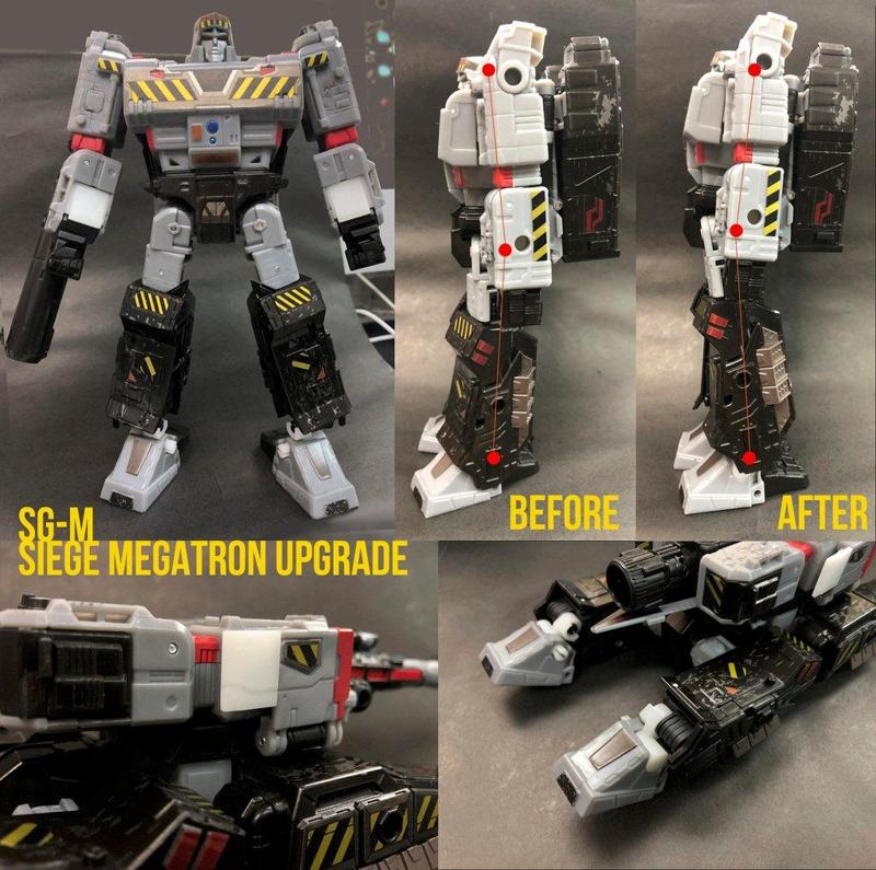 TF Siege Megatron Upgrade