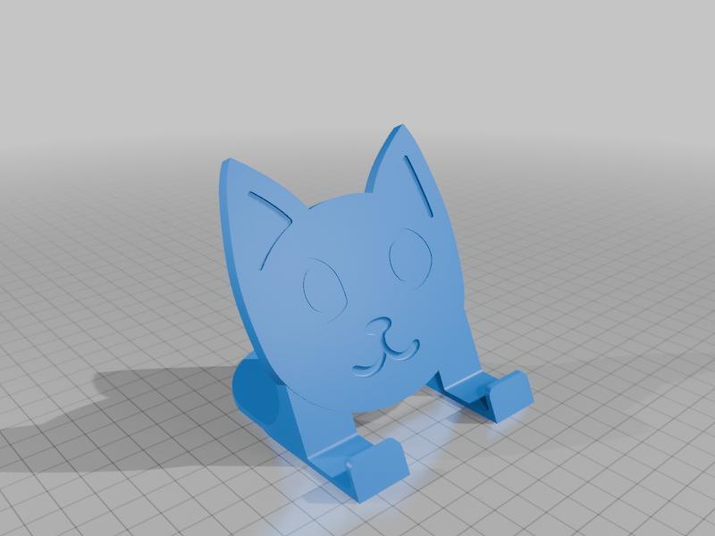 Cat Phone Stand
