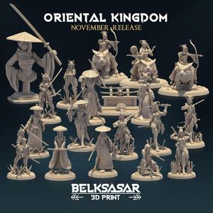 Oriental Kingdom - Arcanist