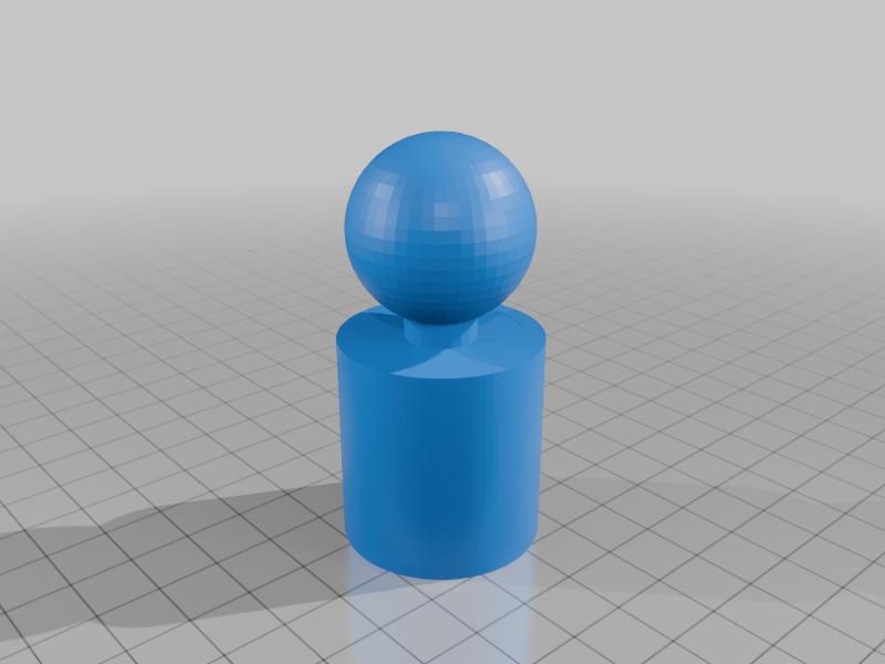 PVC Beefy Ball Connector