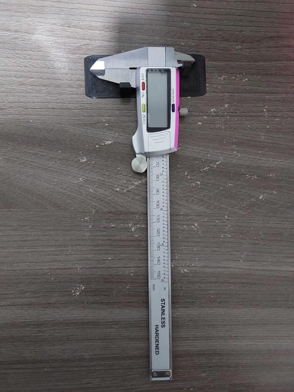 Wall mount Stainless Steel Caliper