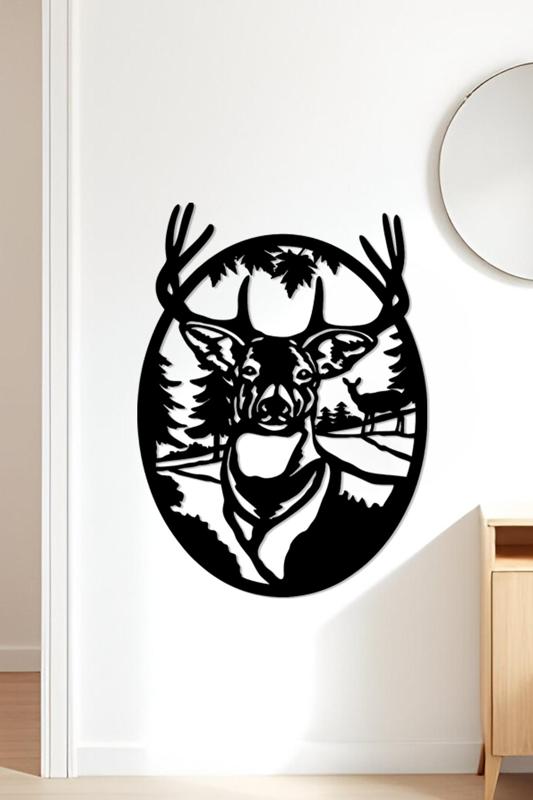 Deer Wall Art, Wall Decor, Home Decor