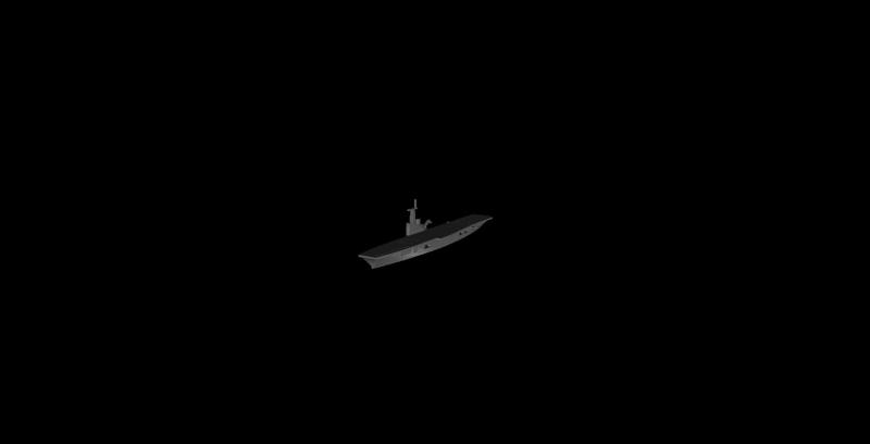 1/2400 Scale HMCS Bonaventure R-22.stl