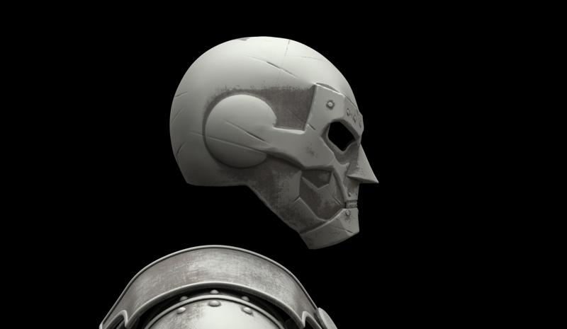 Doctor Doom Helmet