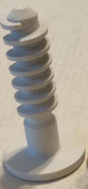 Générique Screw VMC VORTICE HR 400-  Vis générique VMC Vortice HR 400