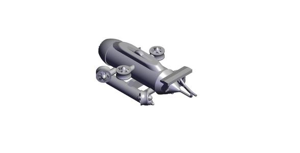 1/12 Scale Seadragon ROV.stl