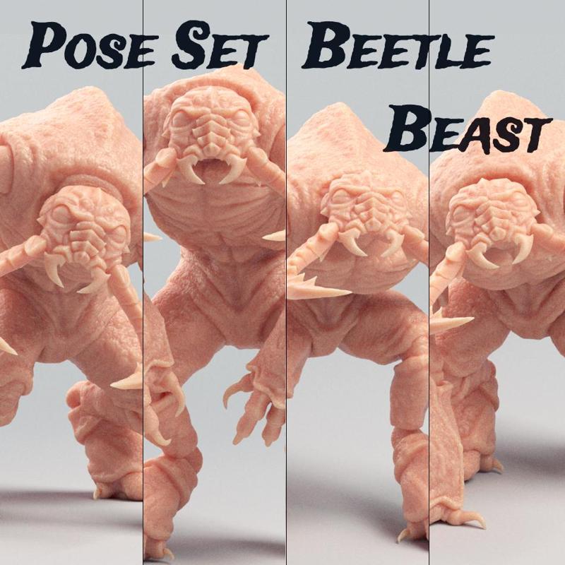 Beetle Beast Special - Pose Set