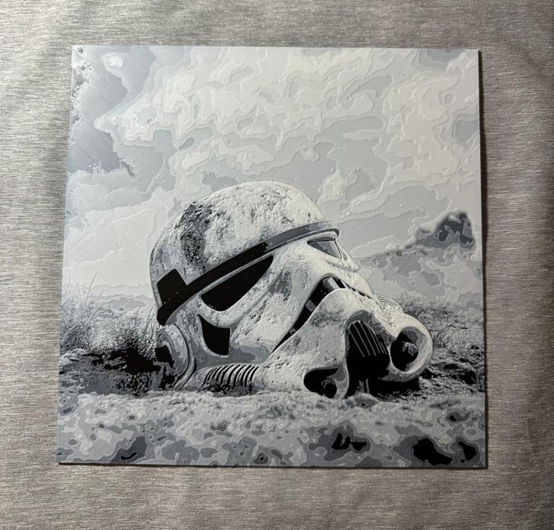 Stormtrooper Helmet Hueforge