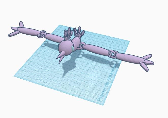 articulated cartoon brd