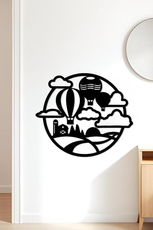Balloon Wall Art, Wall Decor, Home Decor