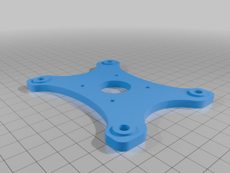 Motor Holder Plates for TA2WK Butterfly Capacitor