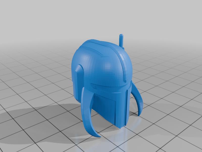 Mythosaur Mandalorian Helmet