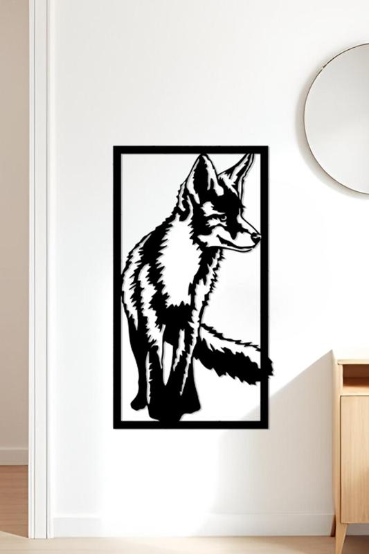 Fox Wall Art, Wall Decor, Home Decor