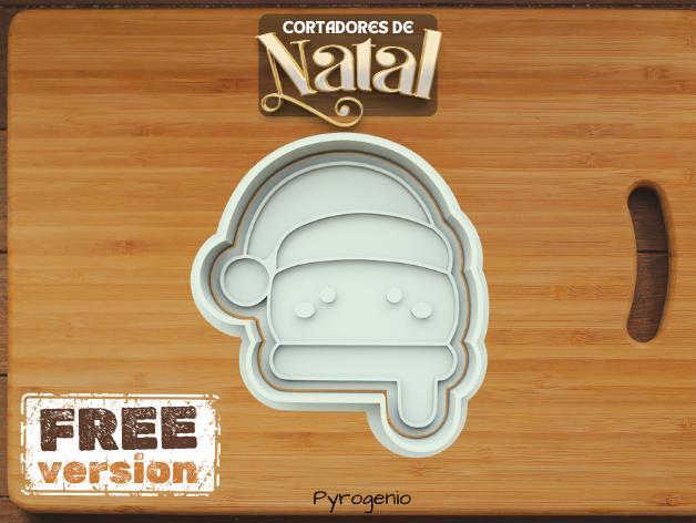 Cortador de Biscoito Boneco de Neve - Snowman Cookie Cutter