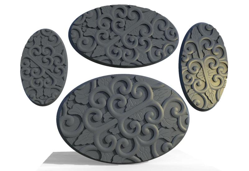 wargame bases pack No13