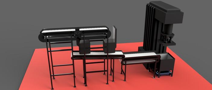 Miniatura Indústria