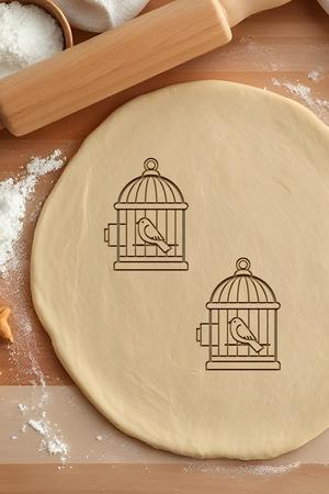 Bird Cookie Cutter, Biscuit Cutter
