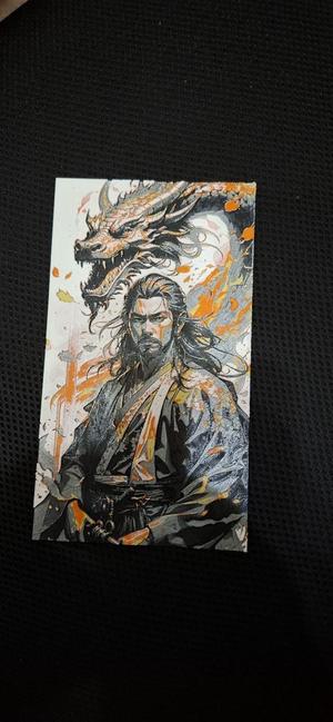samurai dragon
