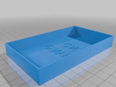 No Thanks! card game box 