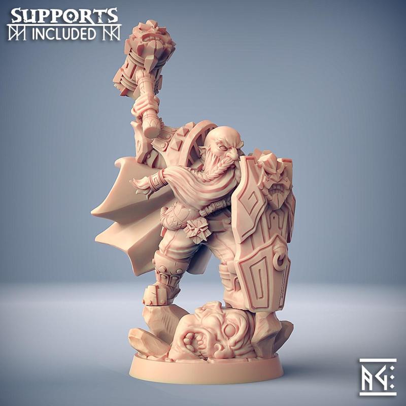 Alvar Giantslayer - Dwarven Champion Hero