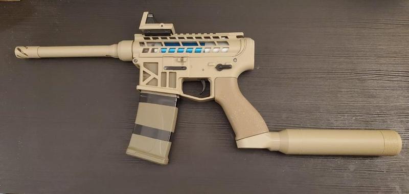 Airsoft Speedsoft AEG Full Build