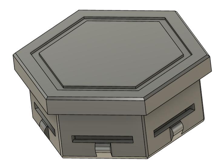 Honeycomb storage wall (HSW) insert-full