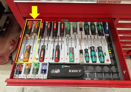 Gridfinity Pittsburgh Flat Organizer