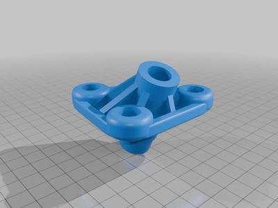 Nissan Patrol GR Y60 Wipers pivot mounting Right side (28850-06J01). Крепление механизма дворников. Final