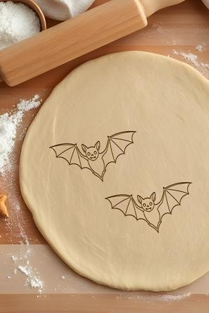 Bat Cookie Cutter, Biscuit Cutter